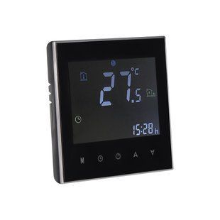 Thermo Alliance Провiдний тижневий термостат(16A+NTC) з WiFi BHT-3000-GBLW